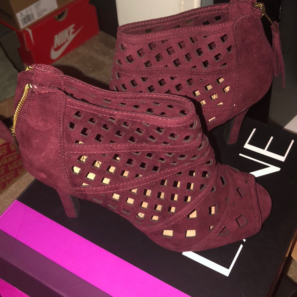 Lane Bryant heels